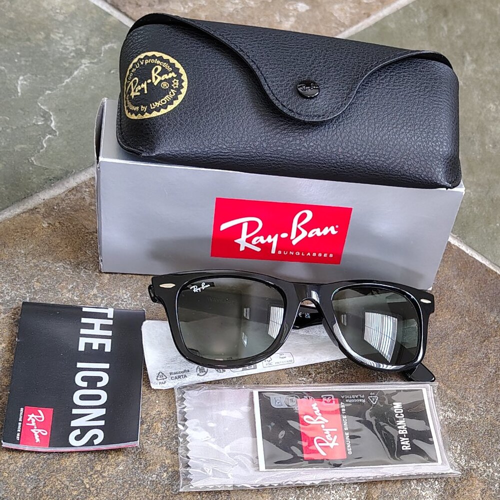 New Ray-Ban RB2140 Wayfarer